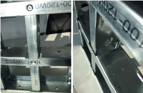 Connection Between Profiles in the Cold-Formed Steel Panels